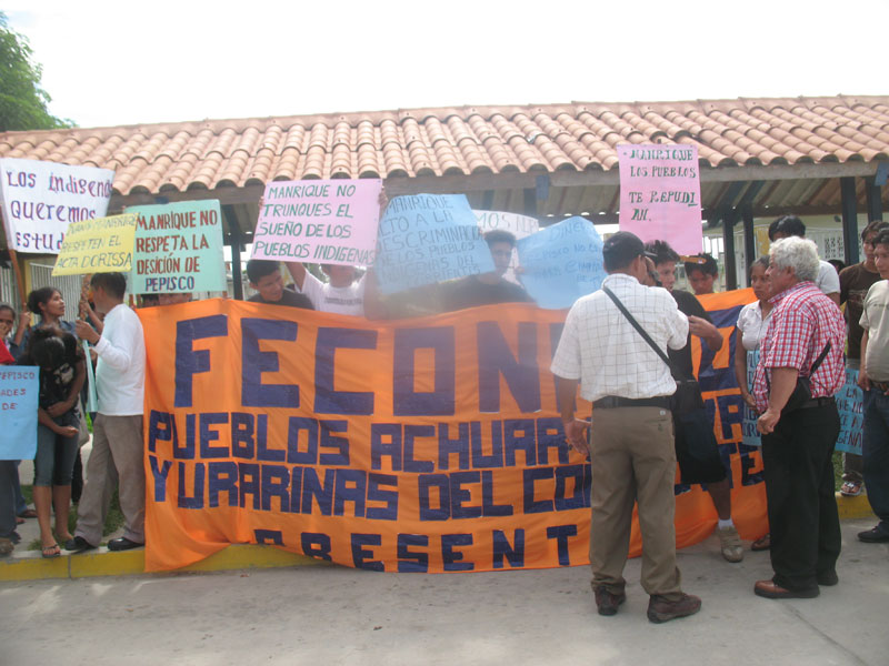 Planton contra DIRESA